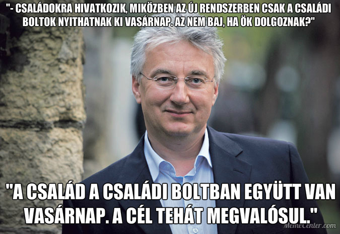 Mindig is sejtettem, hogy Semjén Zsolt csak trollkodik