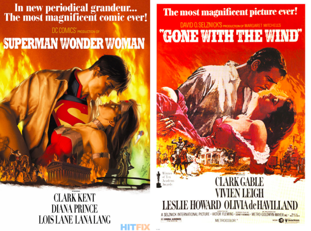 Illustration for article titled Így néznek ki a leghíresebb filmplakátok szuperhősösítve