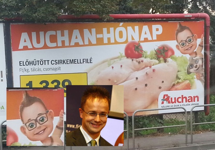 Szijjártó Pétert máris megvették a franciák