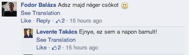 Illustration for article titled Még mindig nincs jobb, mint 50 cent idióta magyar kommentelői