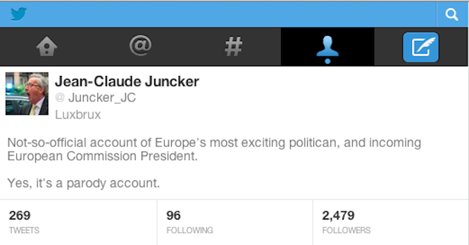 Illustration for article titled Beszopta az Origo az ál-Junckert, és még mindig nem vette észre