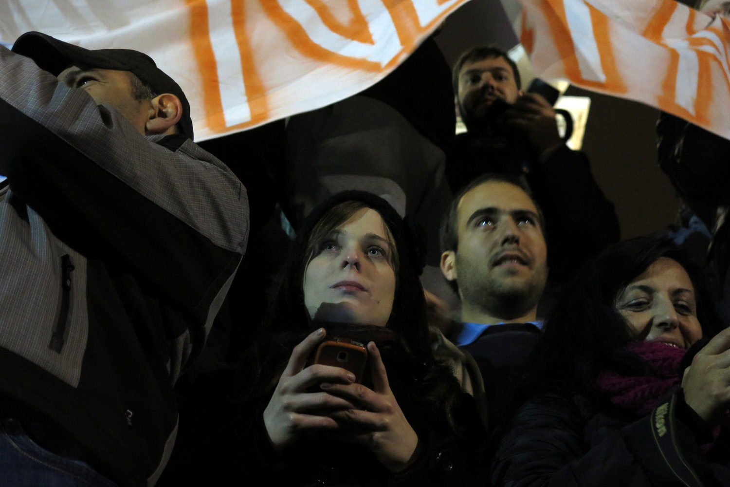 Illustration for article titled Demszky Gábor is ott volt a Fidesz székház ostrománál