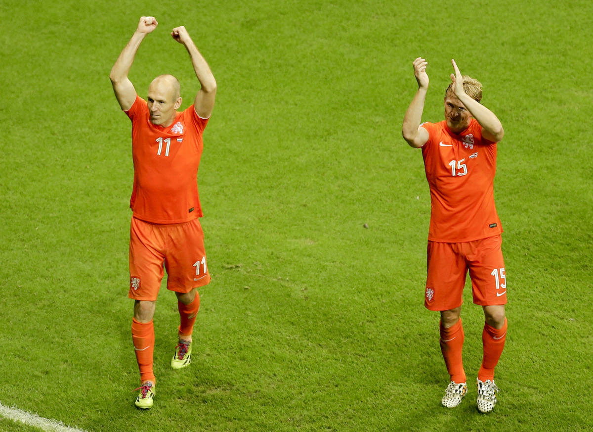 Na most mondjátok meg, hogy ki nyeri a futball-világbajnokságot