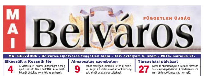 50 milliójába került az V. kerületnek Rogán új újságja