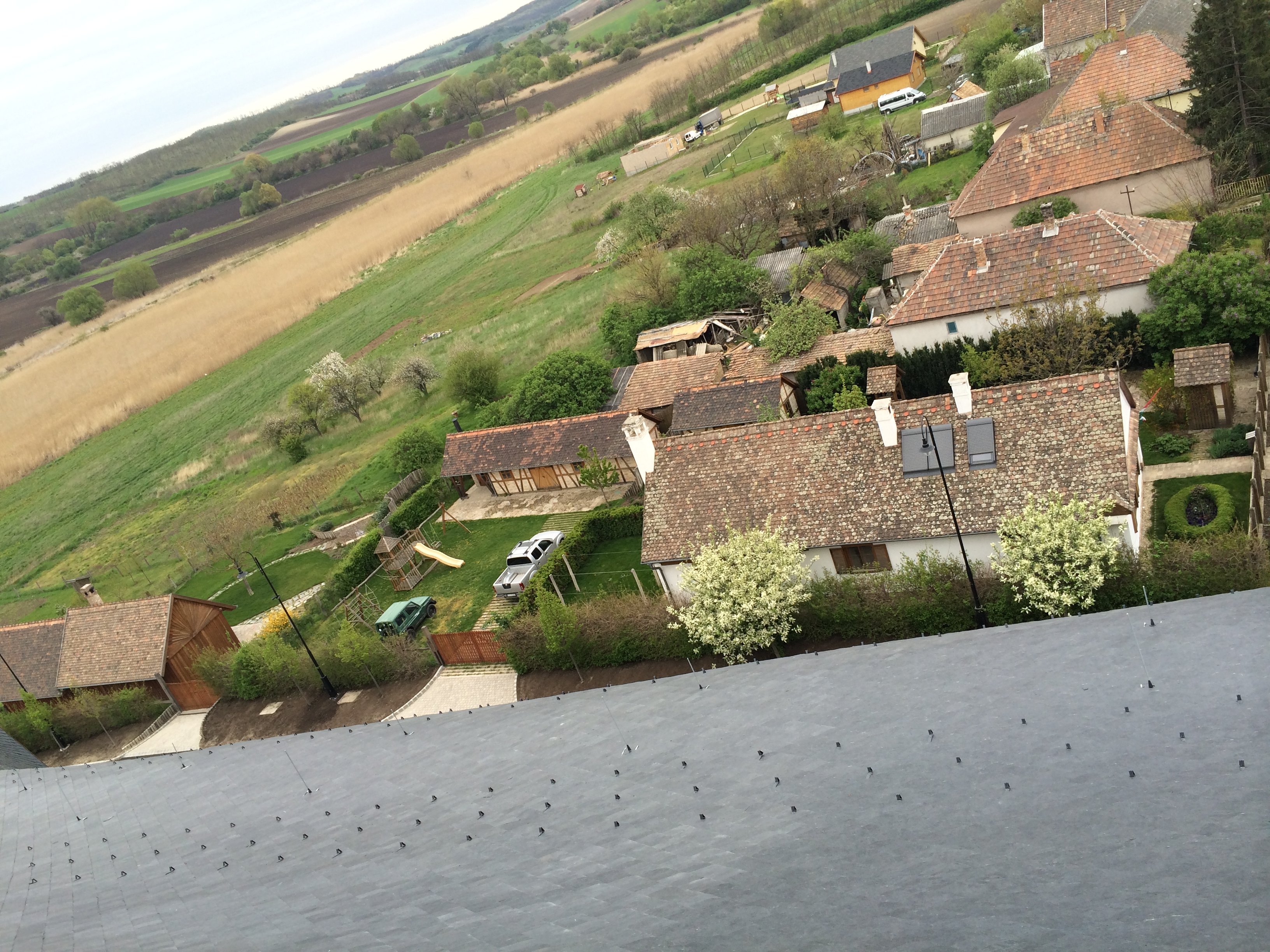 Illustration for article titled Sosem látott fotók I. Orbán Ramszesz felcsúti piramisából