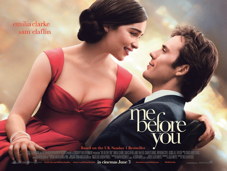 Szívszorító, varázslatos, végletekig megható! Mindez egy filmben! Mielőtt megismertelek /Me Before You/.