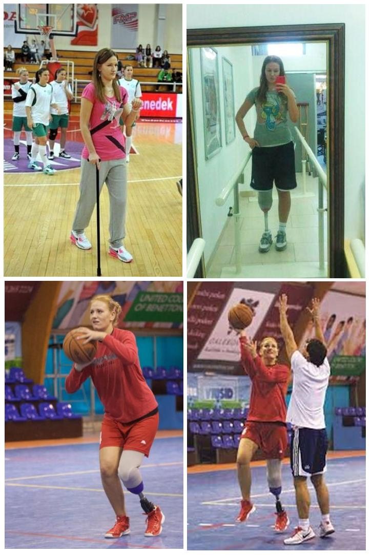 Illustration for article titled Natasa Kovacevic csodálatos visszatérése a kosárlabda pályára