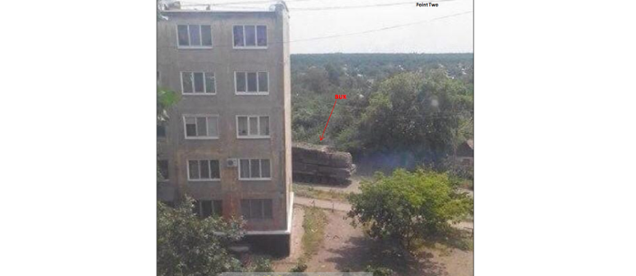 Illustration for article titled Itt a maláj utasszállítót elpusztító rakéta röppályája