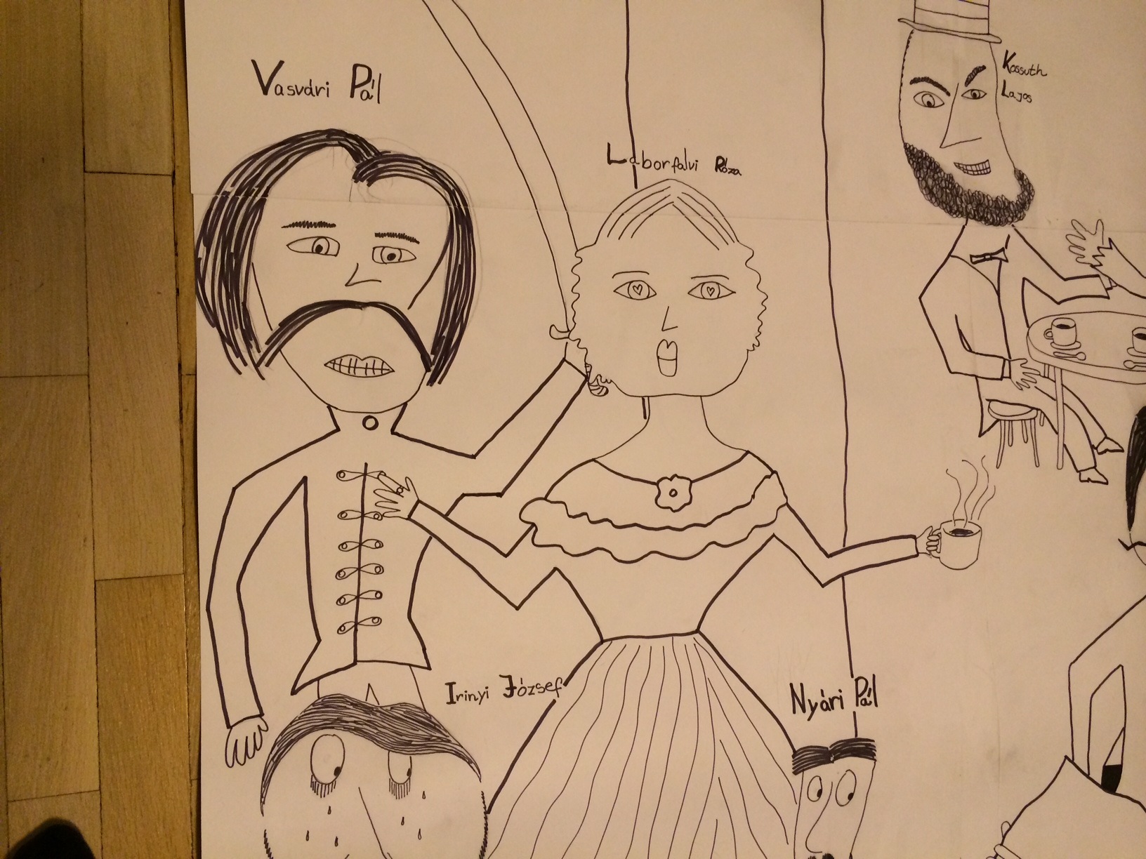 Illustration for article titled Az én életem főműve ez a két négyzetméteres faliújság. És a tiéd?