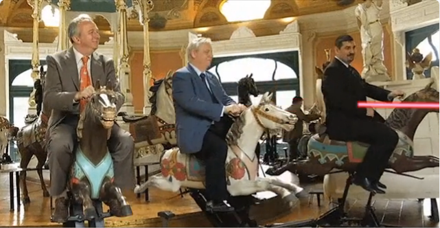 A főpolgármester ripityára lőtte a Birodalmiakat