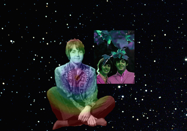 A Beatlesnek az is jól áll, ha kilövik az űrbe