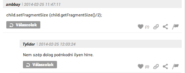 Illustration for article titled Feldarabolta a gyerekét, de az Origo kommentelői nála is durvábbak