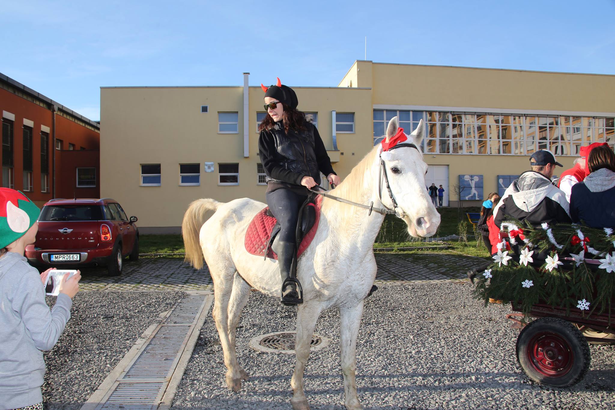 Illustration for article titled Joulupukki menni bányászváros. FRISSÍTVE!