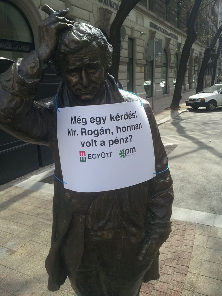 Columbo hadnagy sarokba szorítja Rogán Antalt