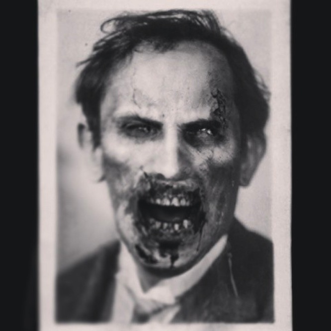 Illustration for article titled Ilyen lett József Attila és Babits, miután megharapták a zombik