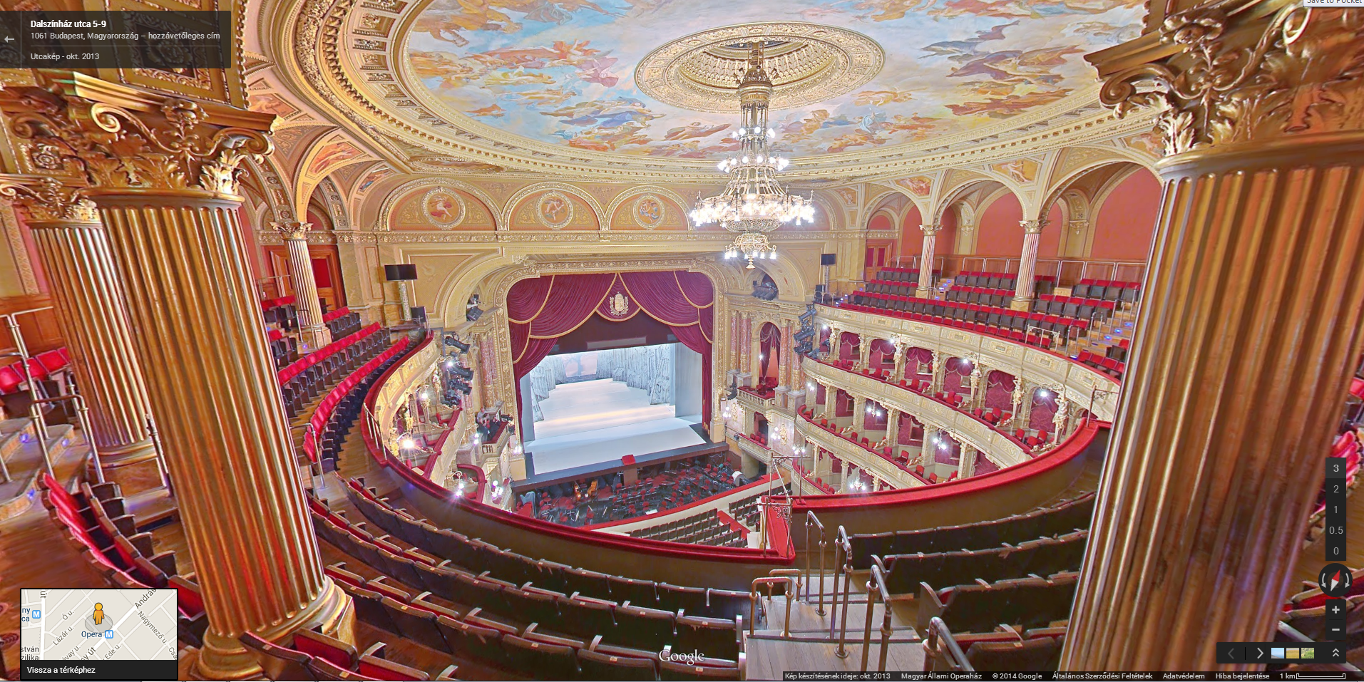 A Google eljutott egy csomó menő magyar helyre