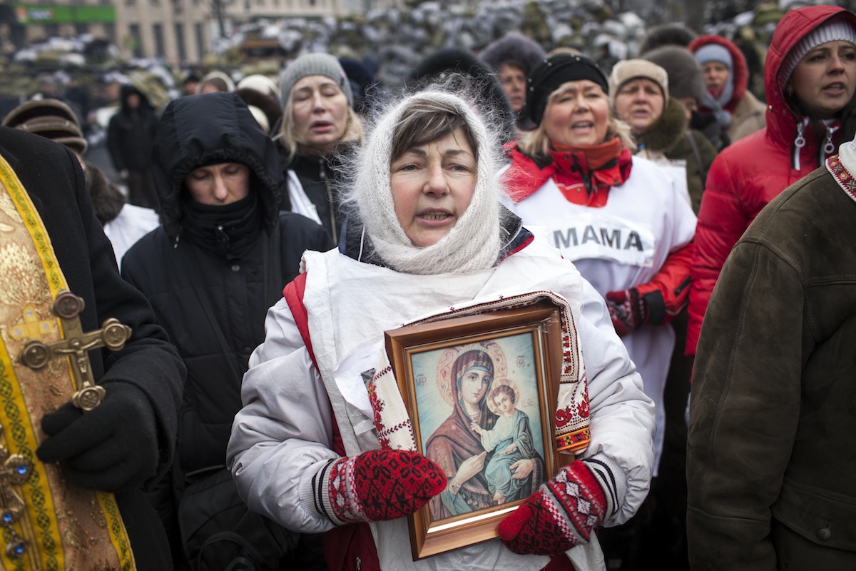 Illustration for article titled Kijev lángokban