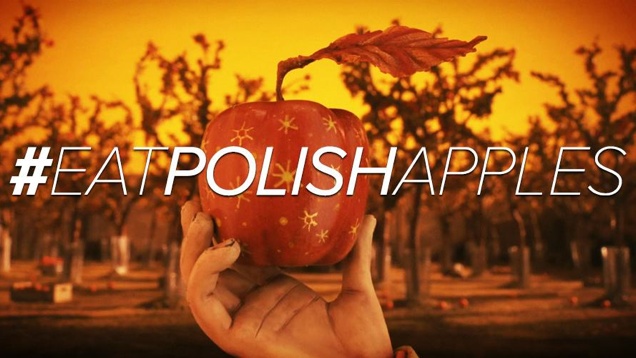 Almákkal mutatnak be Putyinnak a lengyelek