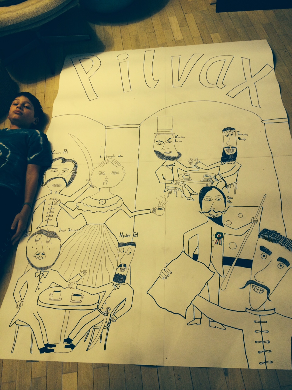 Illustration for article titled Az én életem főműve ez a két négyzetméteres faliújság. És a tiéd?