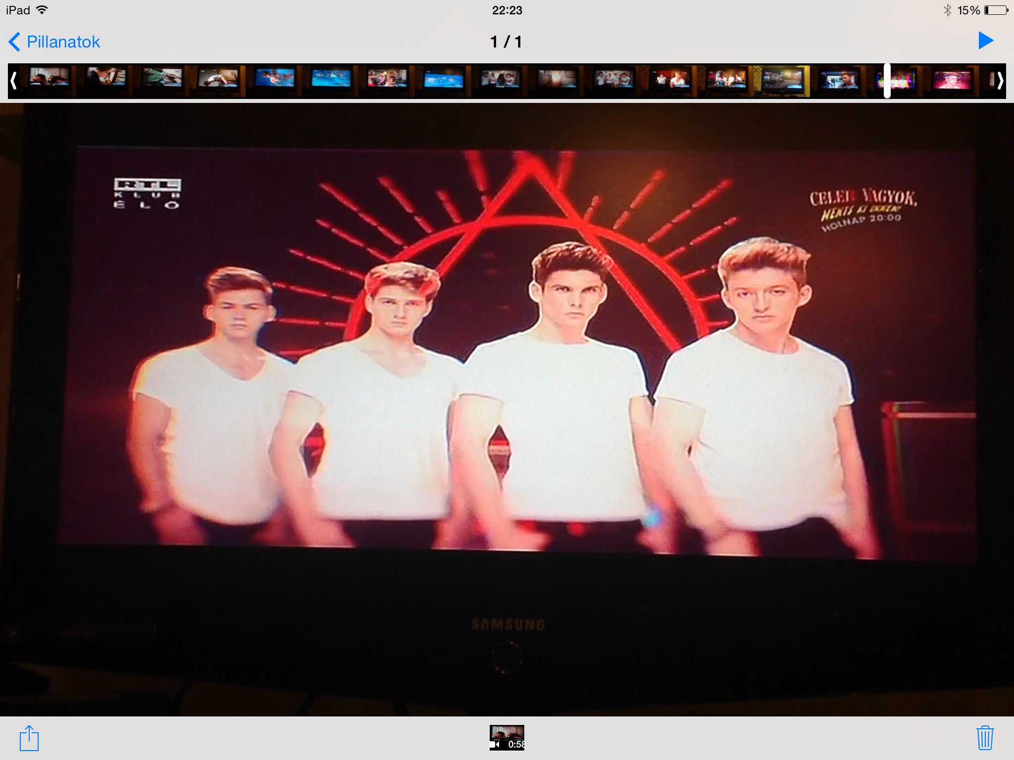 Illustration for article titled Illuminátusok üzentek az X-faktorban. De mit?