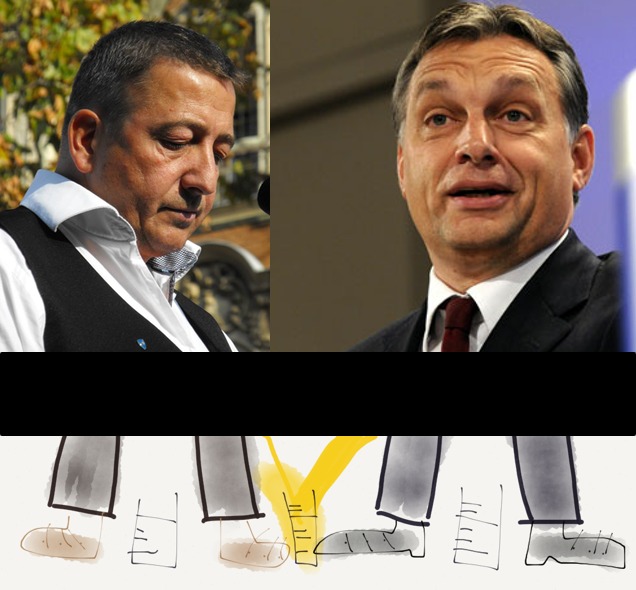 Illustration for article titled Íme 7 igazán ígéretesnek ígérkező újságíró–politikus-vizelőpár