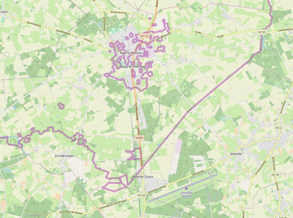 Illustration for article titled A világ legrövidebb országhatára