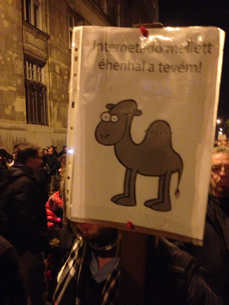 És a tevékkel mi lesz???