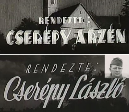 Cserépy Arzénról nincs fotó, Cserépy László unokaöccsről is csak ez volt