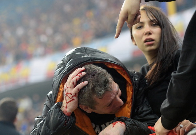 Bányai Sándort egyszer már a magyar biztonságiak is megverték