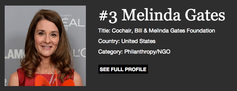 Illustration for article titled Ki volt 2015-ben a világ legbefolyásosabb hölgye?