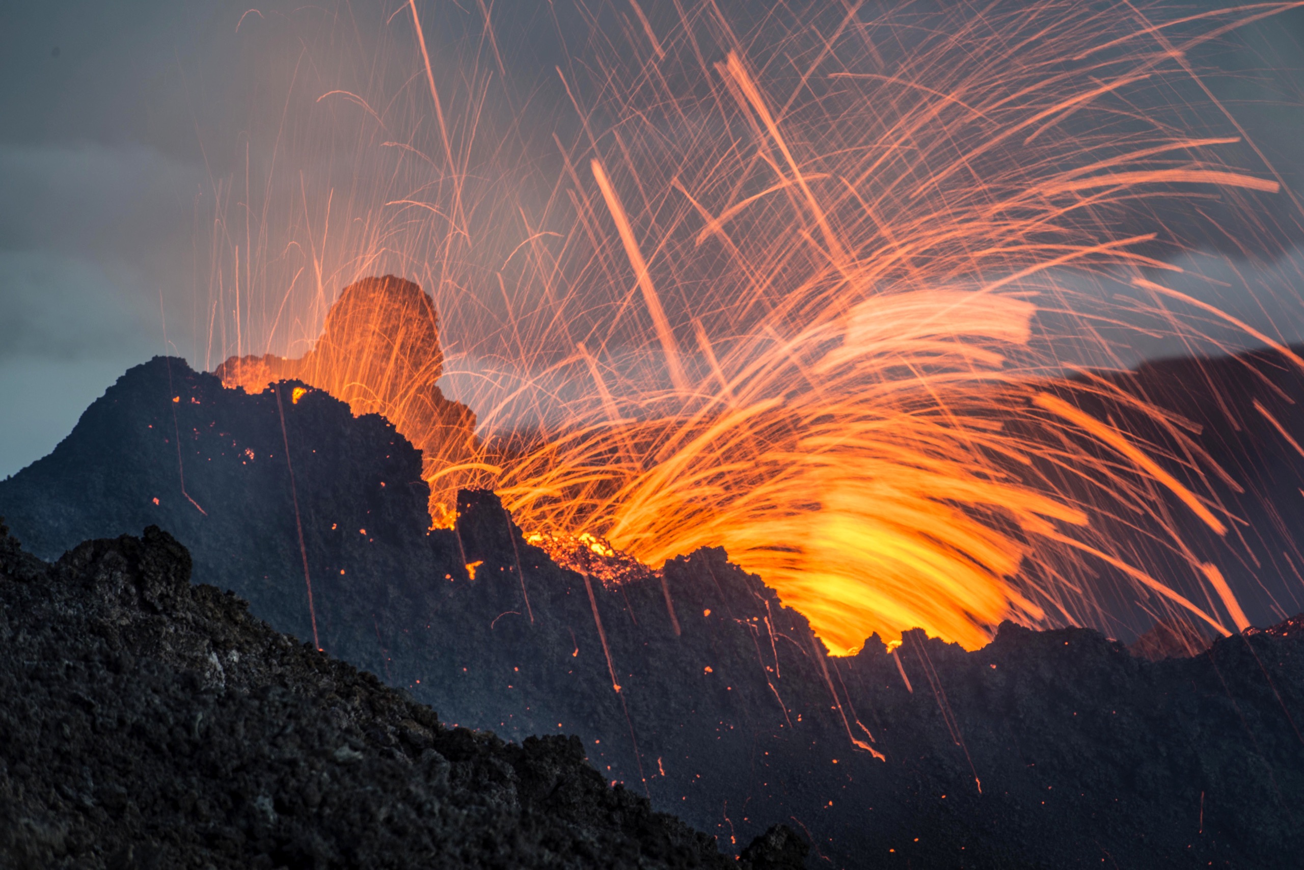 Illustration for article titled Minden csupa láva Franciaországban