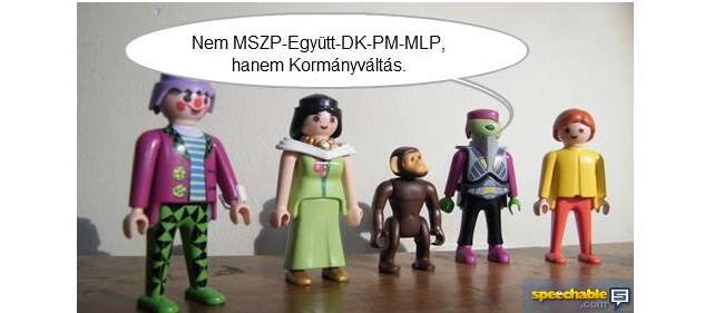 Illustration for article titled Itt az Összefogás rövid története Playmobil bábukkal eljátszva