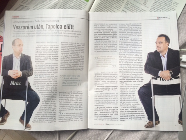 Az összeomlott GFG kiszállt a Heti Válasz sorozatából