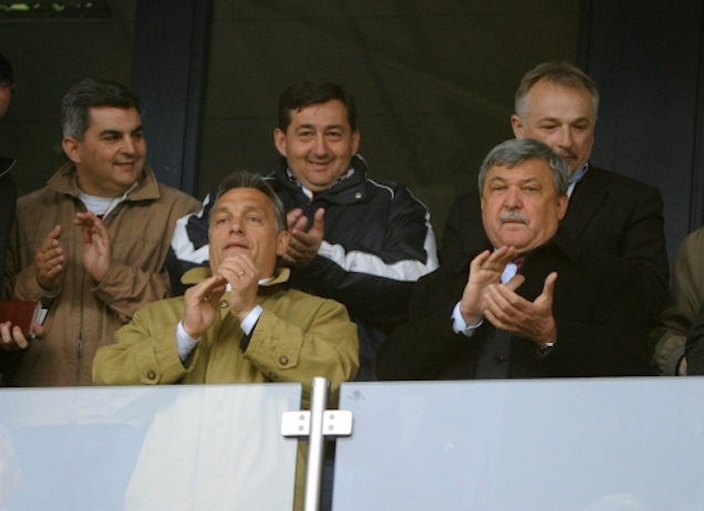 Most akkor Orbán nekitámadt Csányinak fociügyben?
