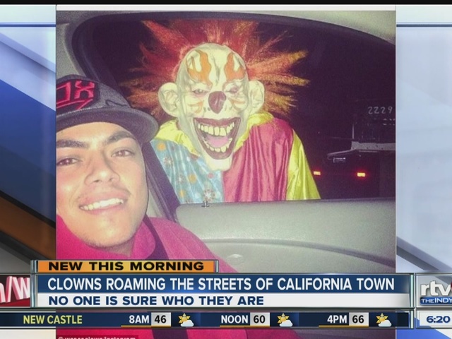 Illustration for article titled Ijesztő bohócok jelennek meg éjjelente egy amerikai városban
