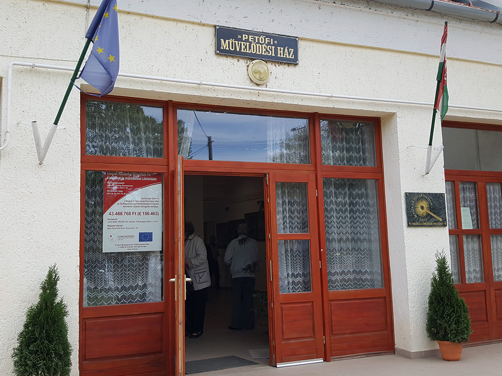 A lőkösházi kultúrház