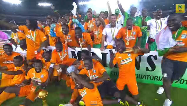 Az afrikai futball elviselhetetlenül rossz