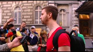 Tényleg egész jót kapott Gulyás az arcára a DK-soktól