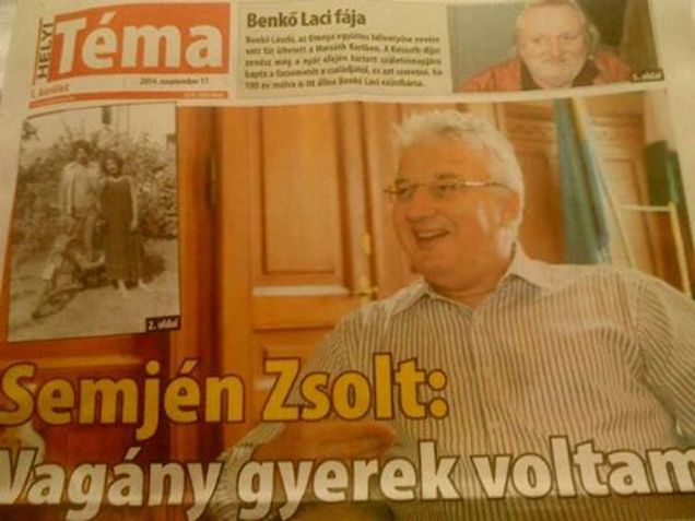 El sem hiszed, Semjén Zsolt mekkora király volt régen!