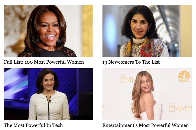 Illustration for article titled Ki volt 2015-ben a világ legbefolyásosabb hölgye?