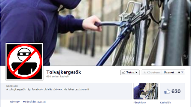 Illustration for article titled Törölték a Tolvajkergetőket a Facebookról