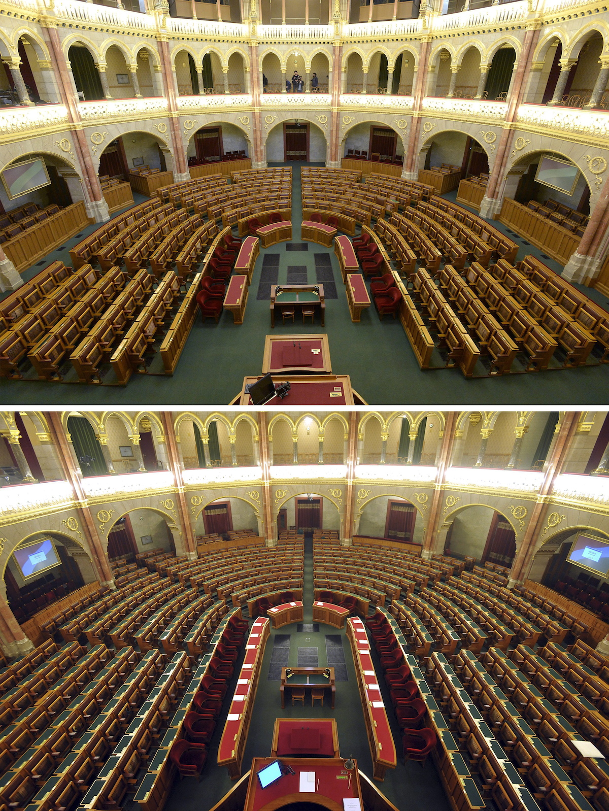 Illustration for article titled 199 képviselőnek ez így pont elég jó lesz