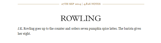 Illustration for article titled Így rendelnének kávét a leghíresebb írók és hőseik