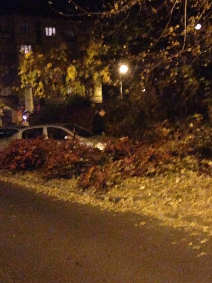 Illustration for article titled Így könnyít magán egy exfőpolgármester közterületen