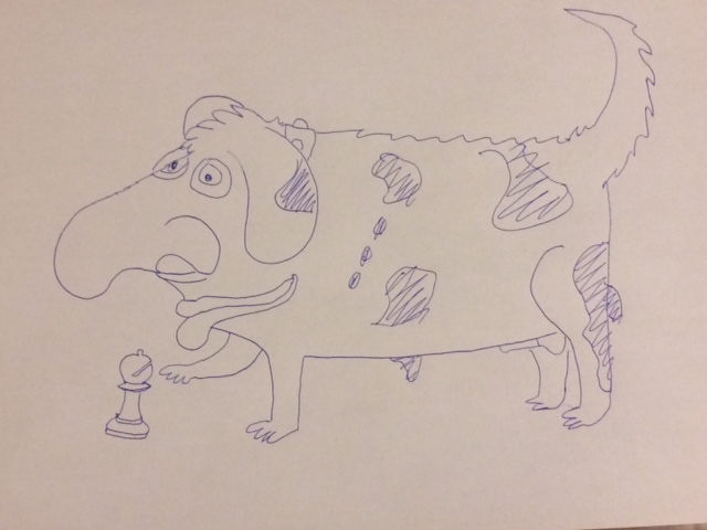 "Ha mi nyomunk el, bíborfoltot fogsz hagyni a fekete flaszteren!"