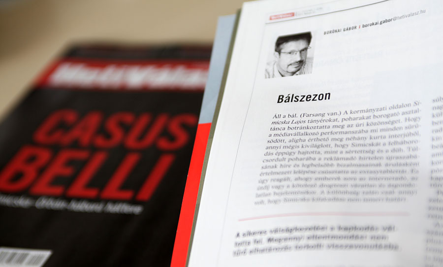 Borókai Gábor egyszerre védte meg Simicska Lajost és Orbán Viktort