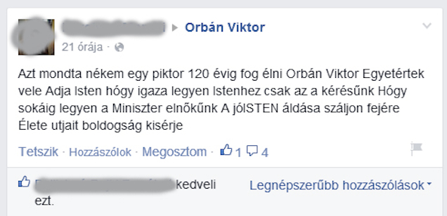 120 évig fog élni Orbán Viktor