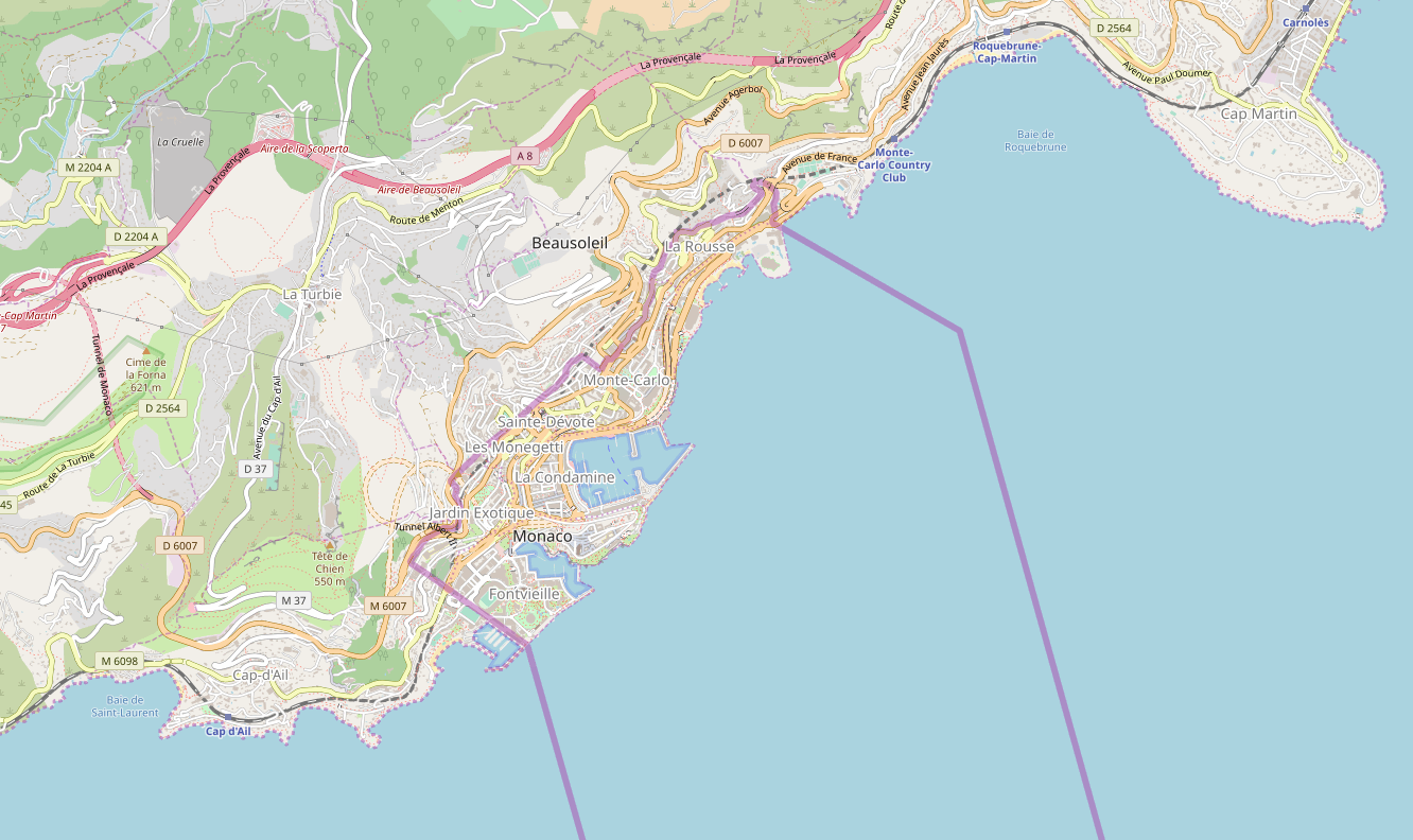 Illustration for article titled A világ legrövidebb országhatára