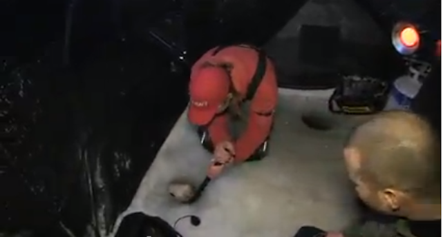 Lékhorgászat közben kifogták Molnár B. Tamás rémálmát