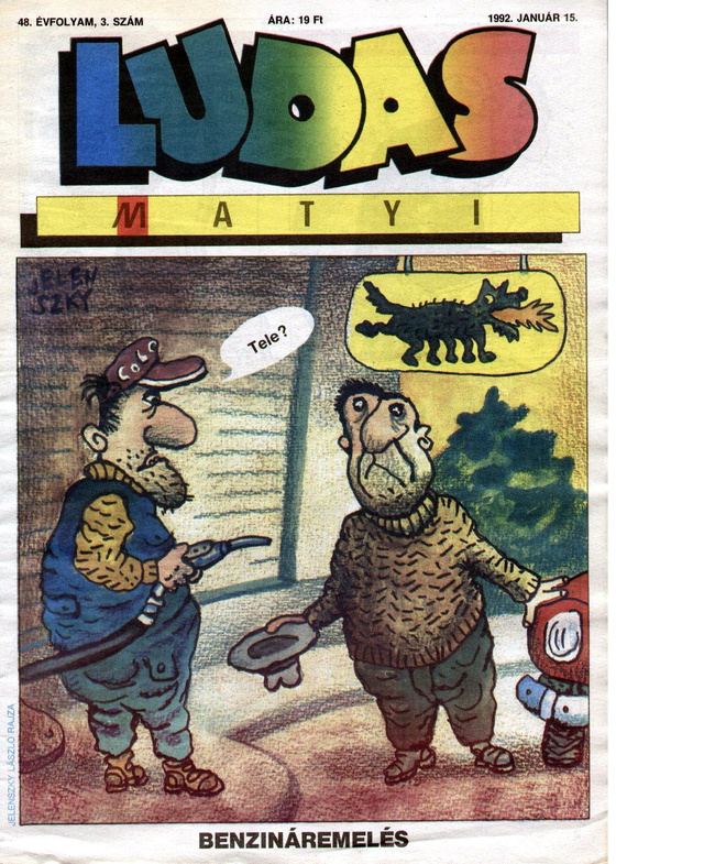 Illustration for article titled Lehet, hogy Ludas Matyi volt az első magyar terrorista?